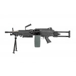 Страйкбольный пулемет SA-249 PARA CORE™ Machine Gun Replica - Black [SPECNA ARMS]